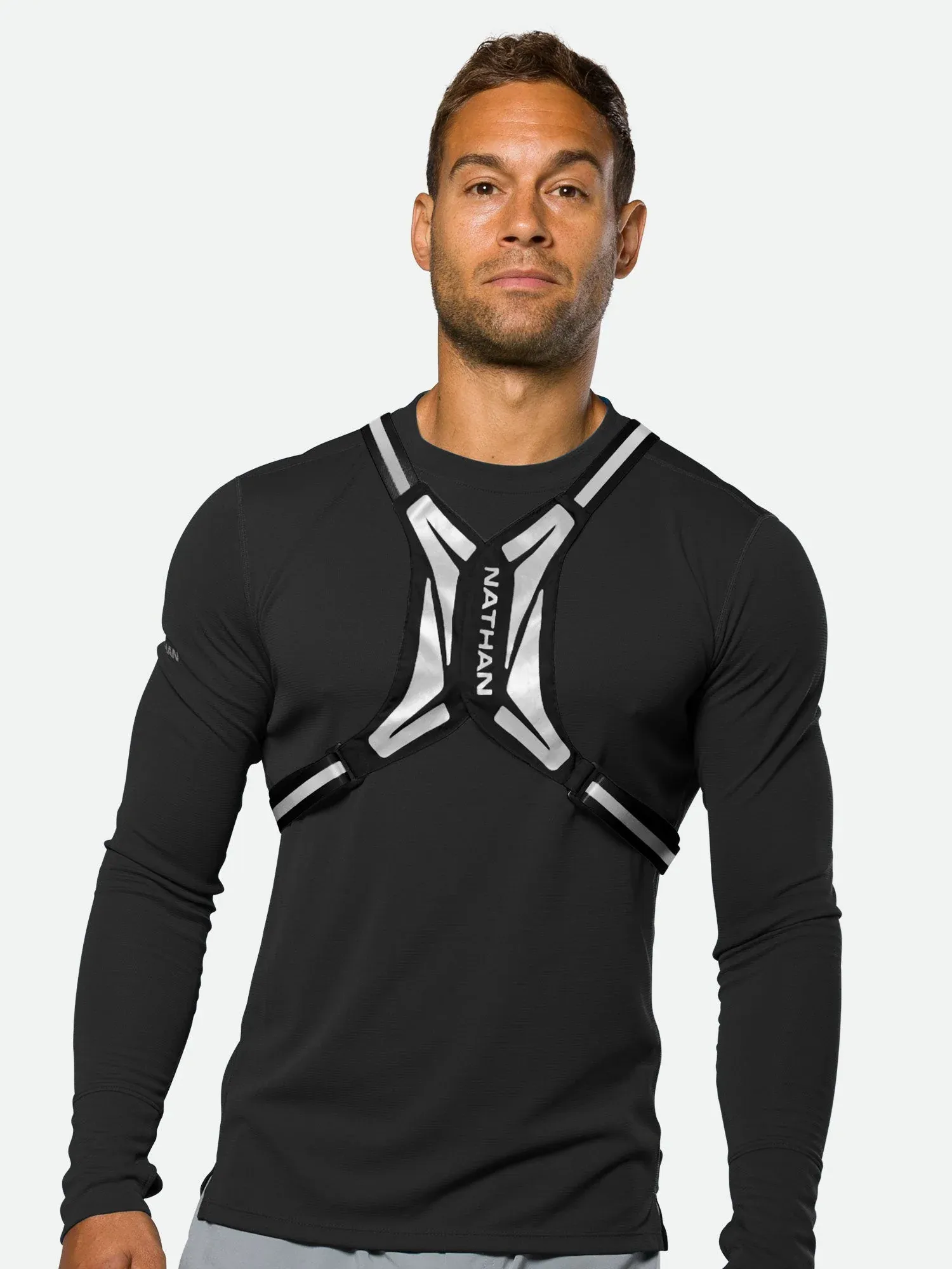 HYPERNIGHT LITE REFLECTIVE VEST - BLACK