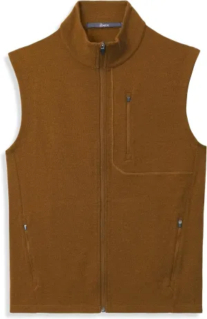 IBEX Merino Wool Shak Vest for Men | Lightweight & Warm Sleeveless Jacket | Soft & Breathable Midlayer for Outdoor & Casual