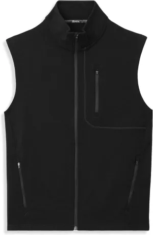 IBEX Merino Wool Shak Vest for Men | Lightweight & Warm Sleeveless Jacket | Soft & Breathable Midlayer for Outdoor & Casual