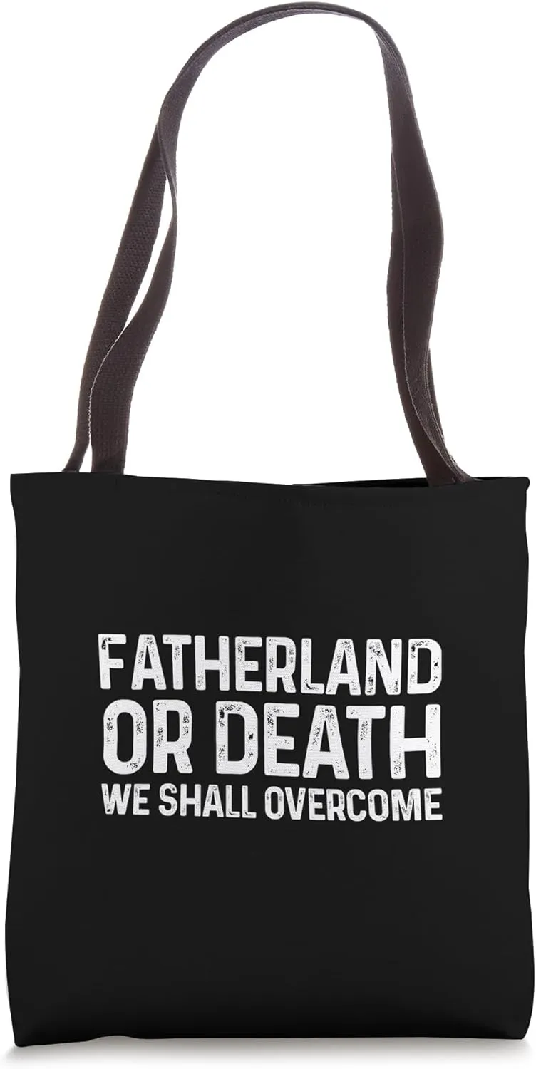 Ibrahim Traore Revives Burkina Faso Patriotic National Motto Tote Bag