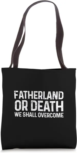 Ibrahim Traore Revives Burkina Faso Patriotic National Motto Tote Bag