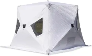 ice Fishing Tent ice Fishing shelter Insulated Winter Outdoor Thickened, Warm, Windproof, Snow and Ice Fishing Tent for 2-3 People, Portable and Free of Installation(Color:5)