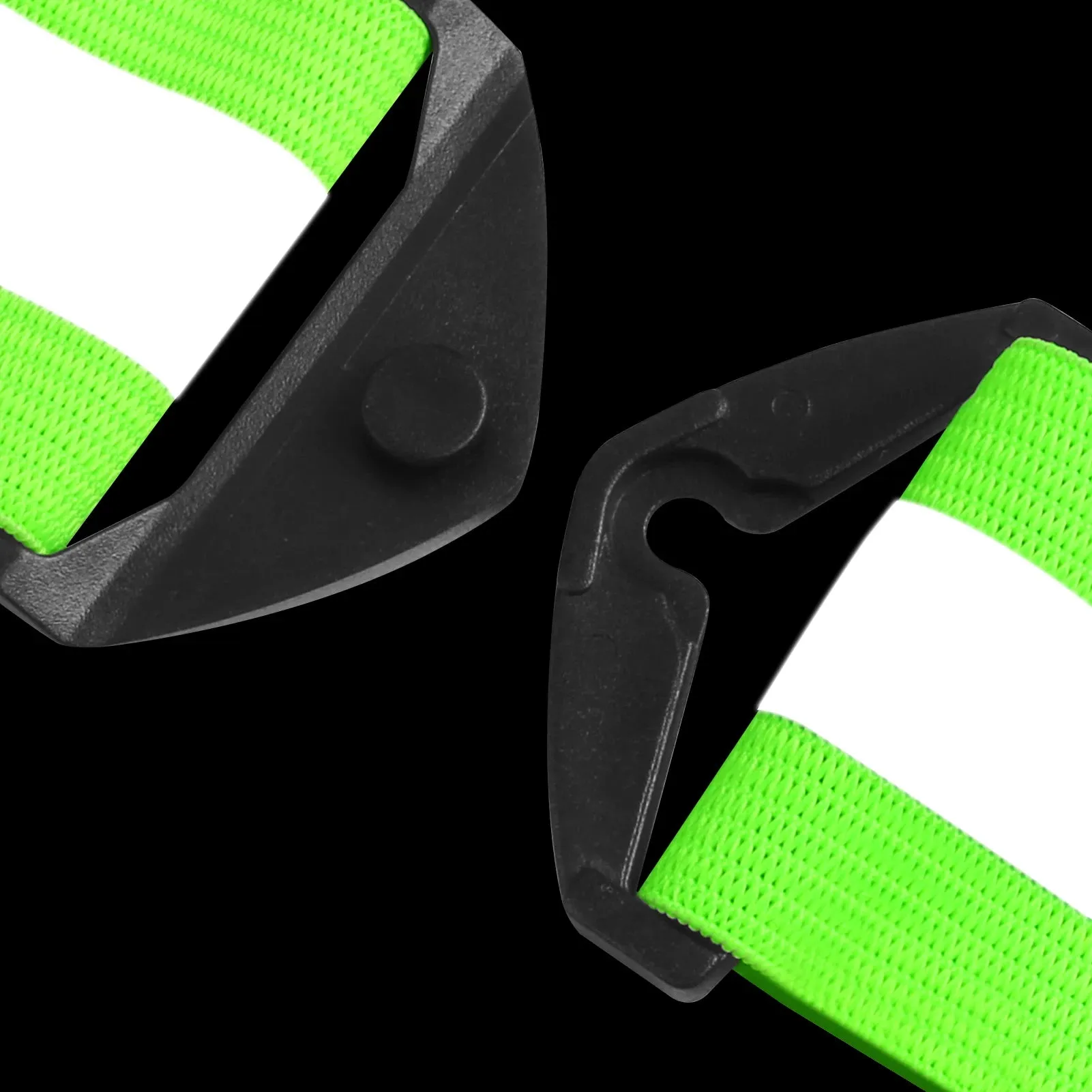 IlluminateSafe LED Safety Vest for Runners & Cyclists