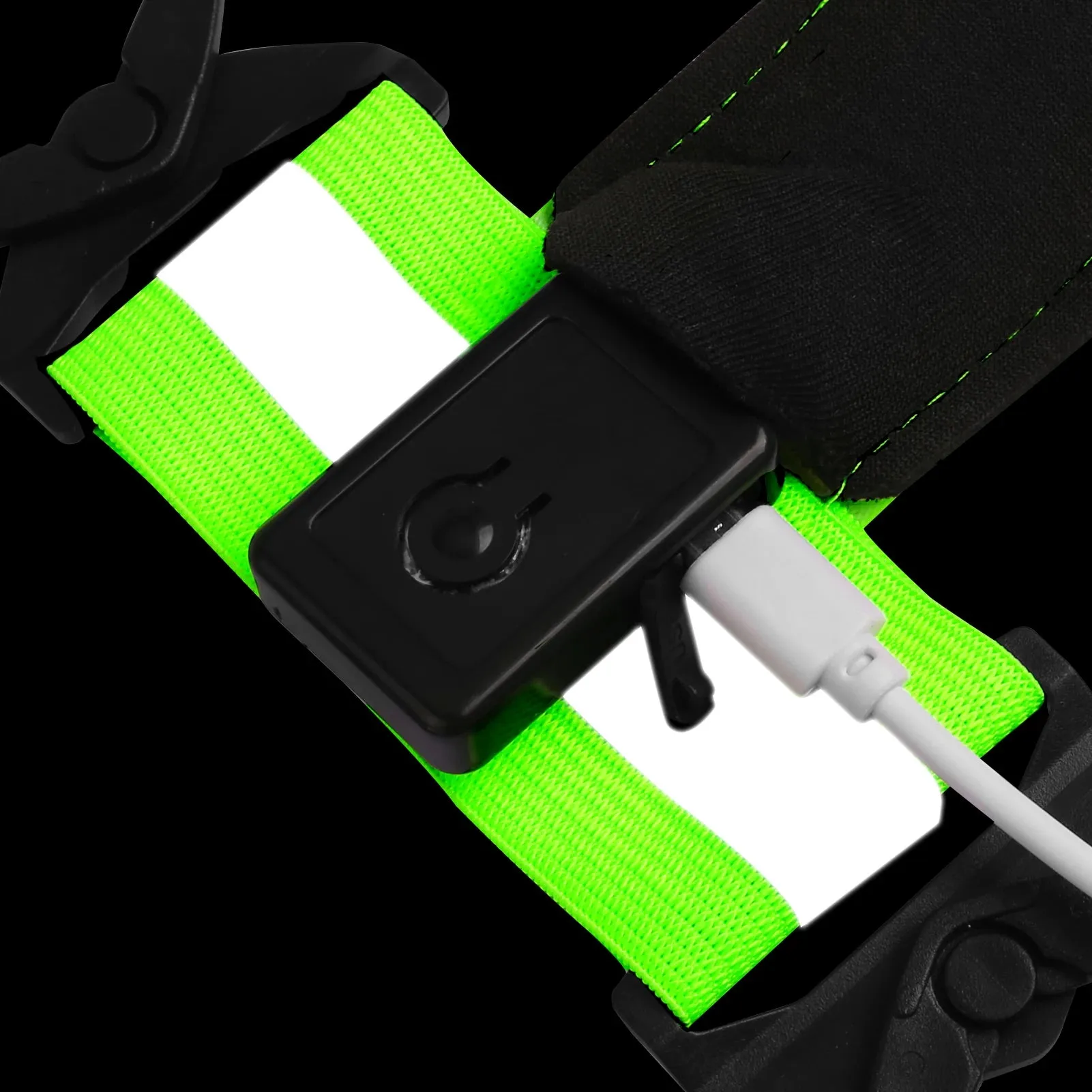 IlluminateSafe LED Safety Vest for Runners & Cyclists