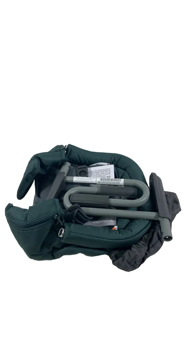 Inglesina Fast Table Chair, Dark Green