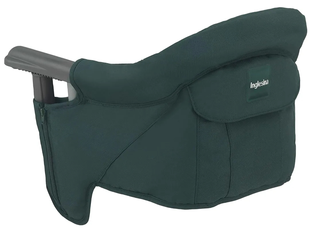 Inglesina Fast Table Chair, Dark Green