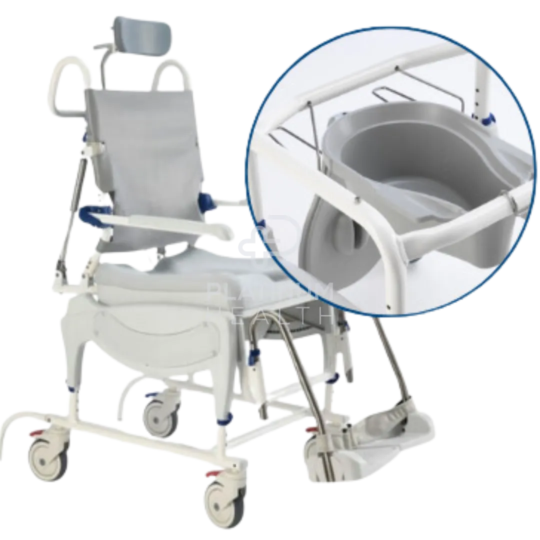 Invacare Aquatec Bed Pan Carrier