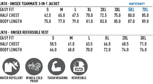 JK18 TEAMMATE JACKET MEN'S