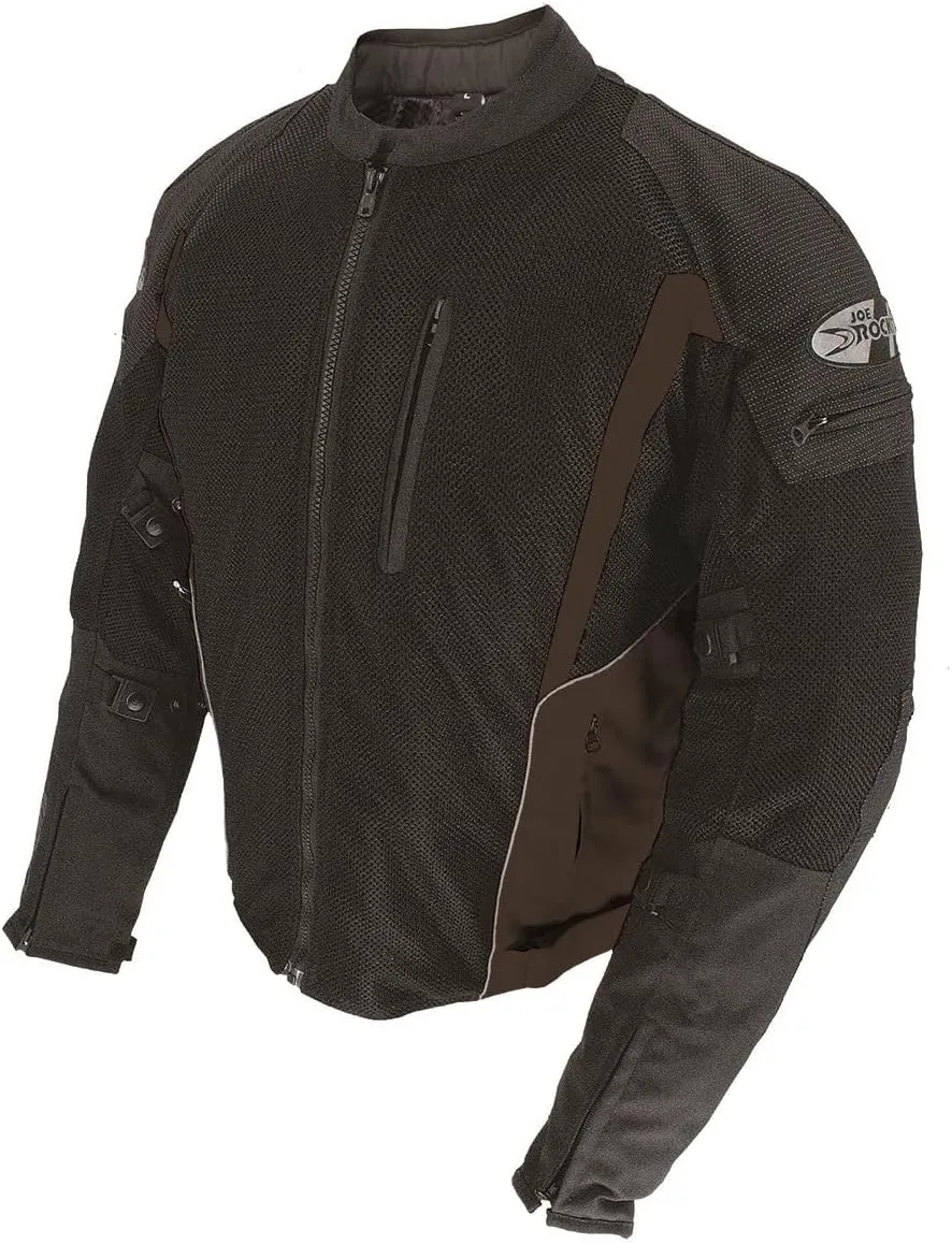 Joe Rocket Analog Men's Men's Street Motorcycle Jackets - Black/Black / 3X-Large Tall