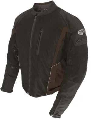 Joe Rocket Analog Men's Men's Street Motorcycle Jackets - Black/Black / 3X-Large Tall