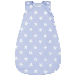 JoJo Maman Bebe Baby Sheet Sleeping Bag, Blue Star, 0-6 Months