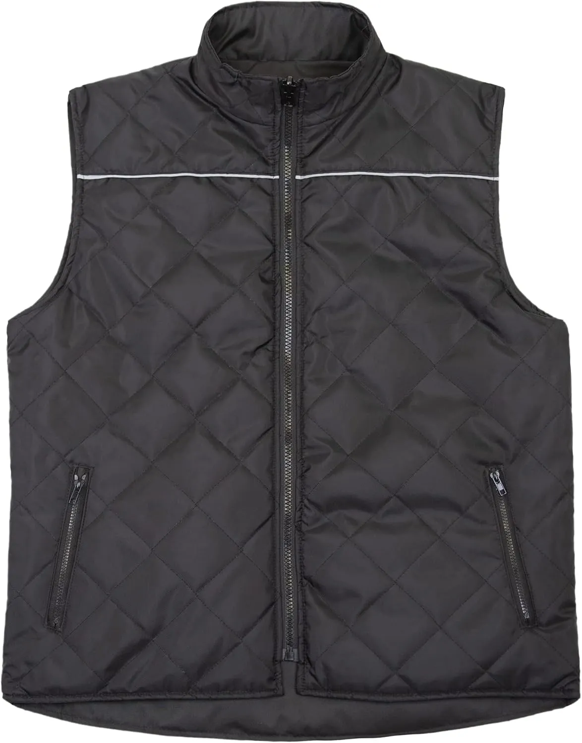 JORESTECH Safety Vest with Two-Tone Reflective X Strips On The Back, Reversible, Wind Resistant,Waterproof, and Insulated