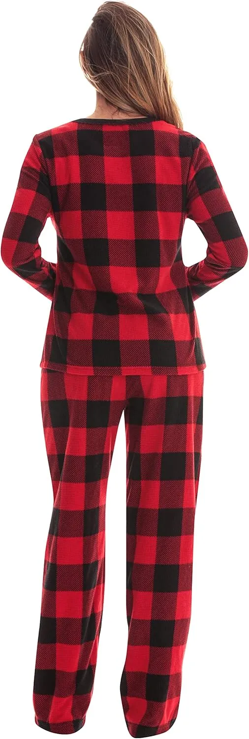 Just Love Thermal Fleece Pajamas for Women