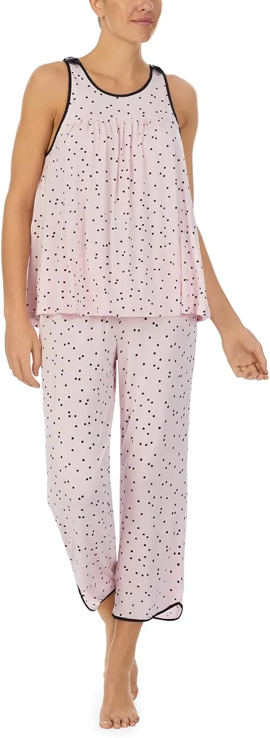 kate spade new york Women's Cropped Pant Pj Set