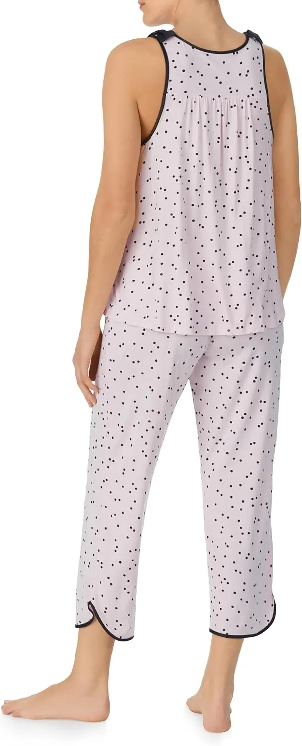 kate spade new york Women's Cropped Pant Pj Set