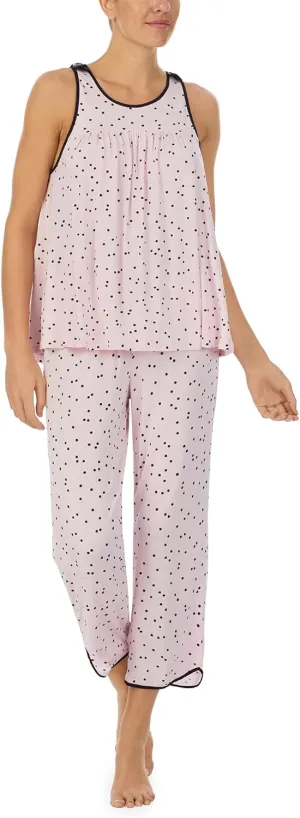 kate spade new york Women's Cropped Pant Pj Set