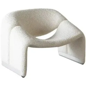 Katherine Ivory Nordic Lounge Chair