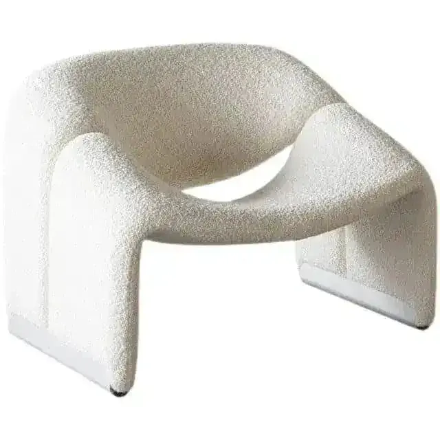 Katherine Ivory Nordic Lounge Chair