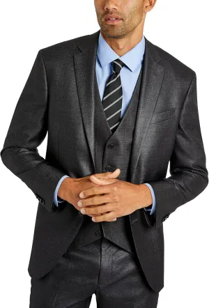 Kenneth Cole REACTION Men's Jackets, Gun Metal, 38 Short