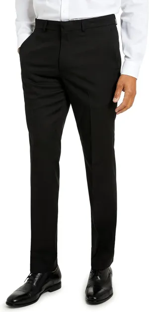 Kenneth Cole REACTION Men's Pants, Black, 32W x 30L