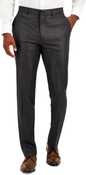 Kenneth Cole REACTION Men's Pants, Gun Metal, 30W x 30L