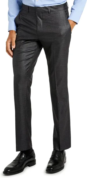 Kenneth Cole REACTION Men's Pants, Gun Metal, 38W x 32L