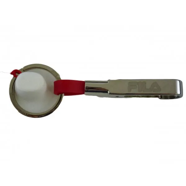Keychain Row rubber rim - Short - Red