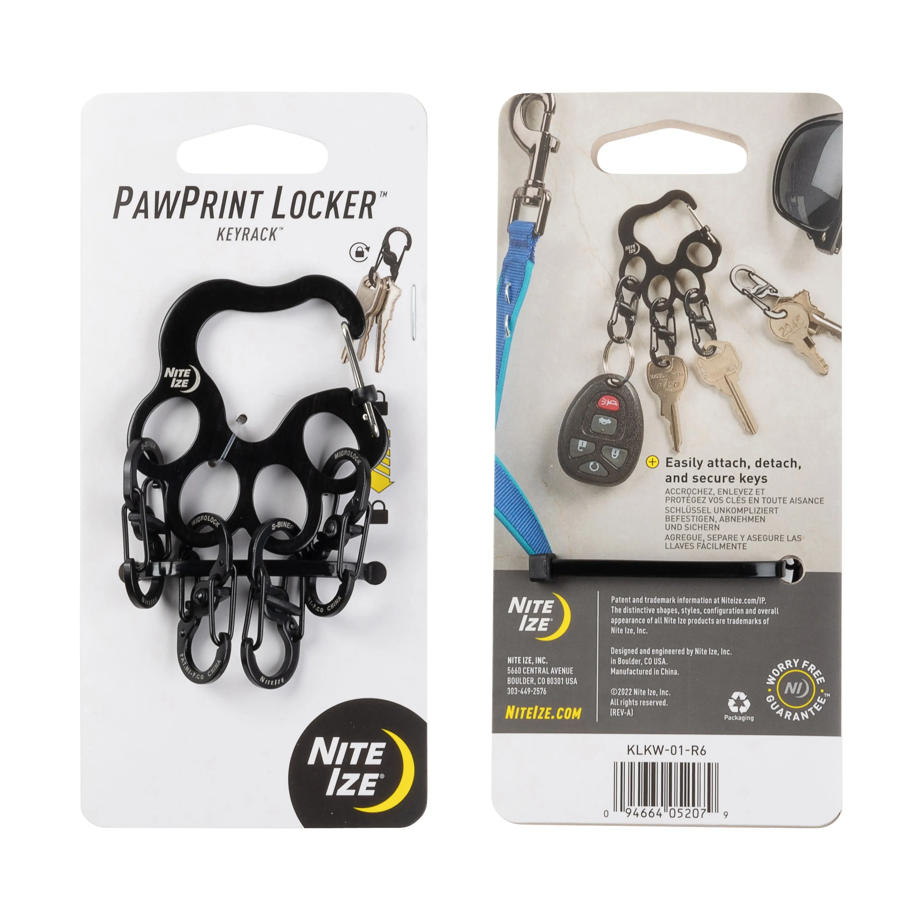 KEYRACK - PAWPRINT LOCKER