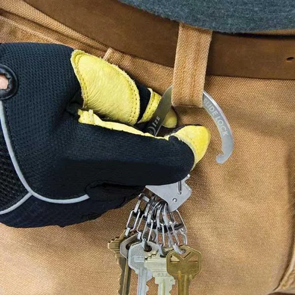 KEYRACK WIDE LOCKABLE S-BINERS