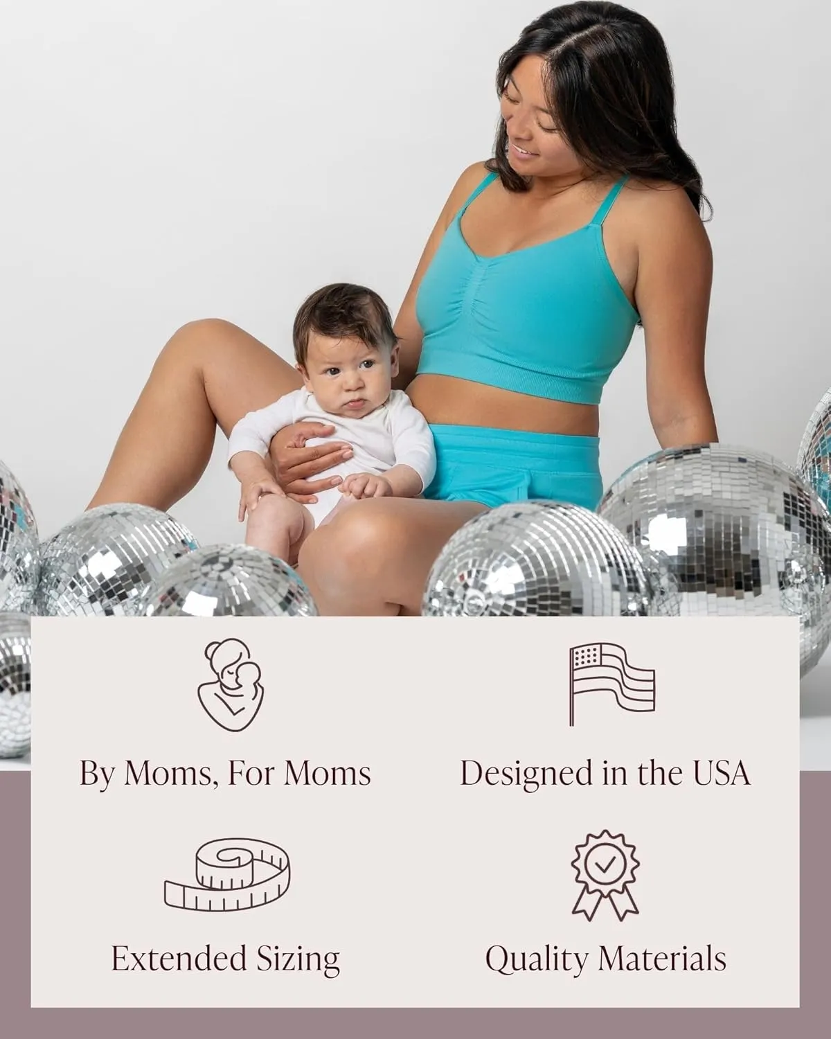 Kindred Bravely Sublime Wireless Comfort Sleep Pumping Bra | Seamless Hands-Free Pumping & Nursing Bra