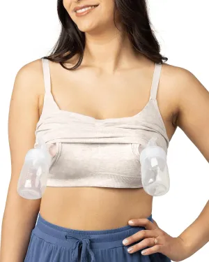Kindred Bravely Sublime Wireless Comfort Sleep Pumping Bra | Seamless Hands-Free Pumping & Nursing Bra