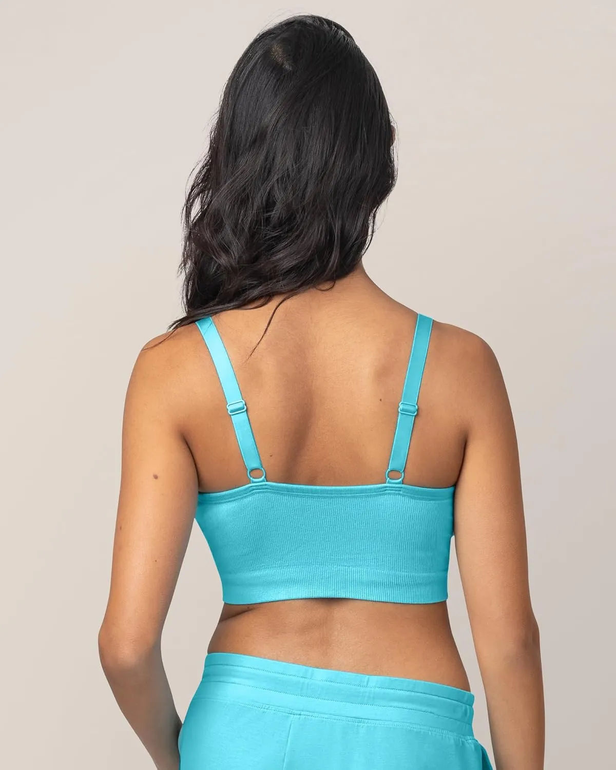 Kindred Bravely Sublime Wireless Comfort Sleep Pumping Bra | Seamless Hands-Free Pumping & Nursing Bra