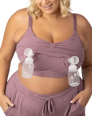 Kindred Bravely Sublime Wireless Comfort Sleep Pumping Bra | Seamless Hands-Free Pumping & Nursing Bra