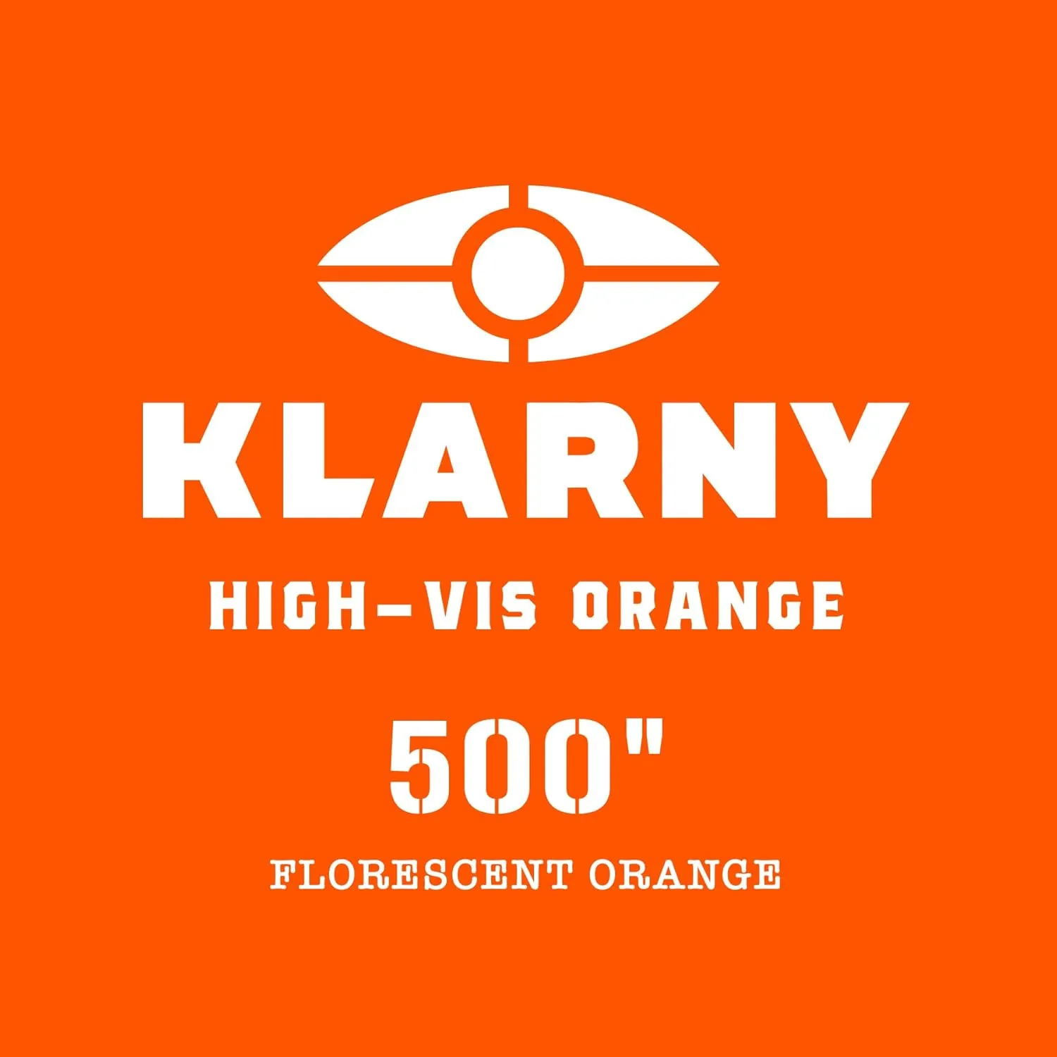 Klarny Blaze Orange Hunting Vest with Pockets, High-Visibility, Waterproof, Ultra-Quiet Deer and Bow Hunting Gear Accessories