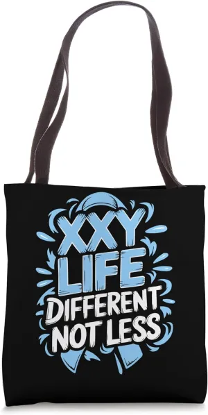 Klinefelter's Syndrome Awareness Genetic Disorder Tote Bag