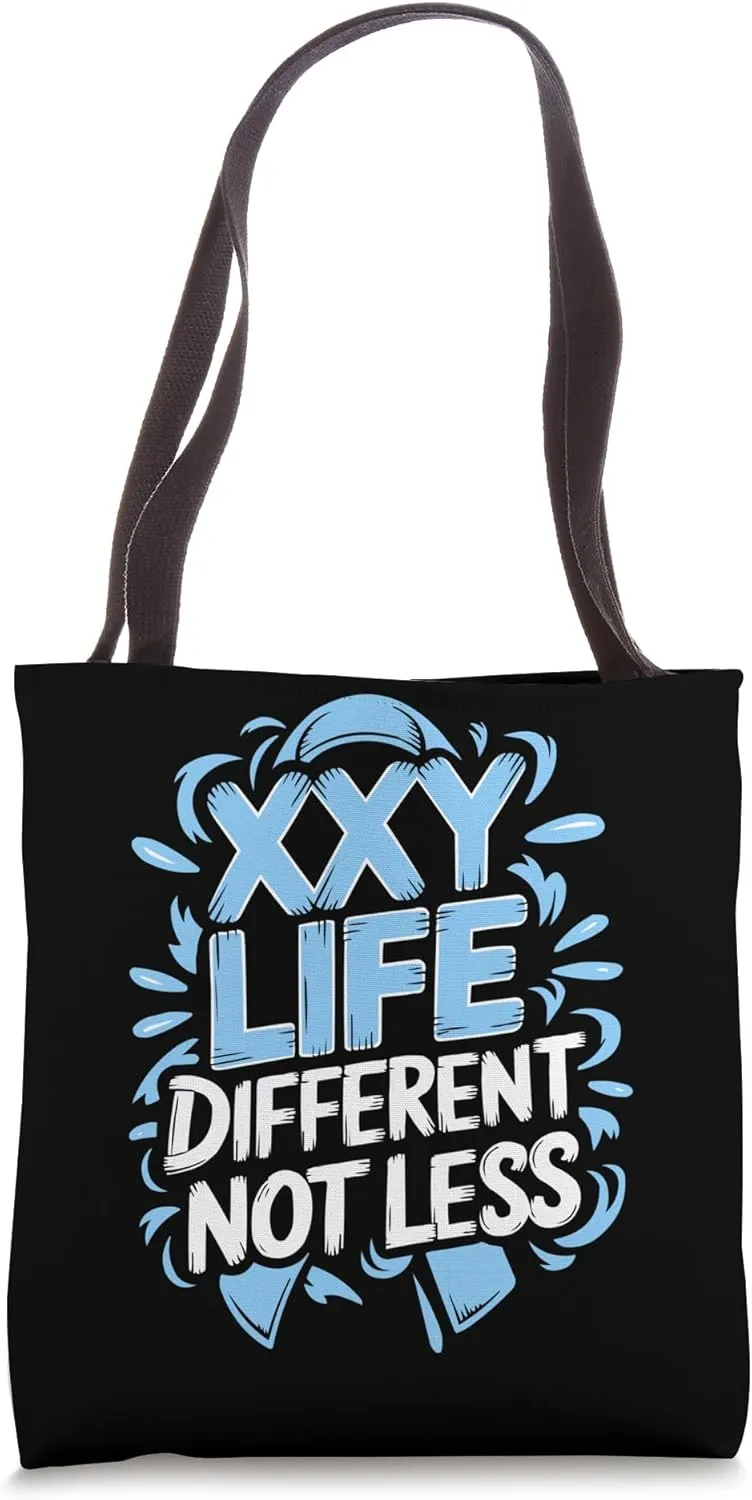 Klinefelter's Syndrome Awareness Genetic Disorder Tote Bag