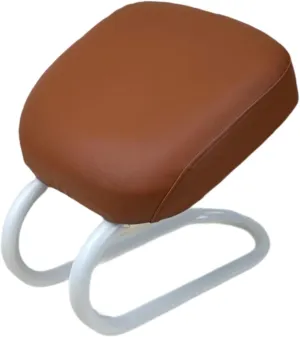 Kneeling Meditation Stool Kneeler Compact Versatile Stable Women Adults Comfortable Chair Prayer Stool for Yoga Household Praying, Brown