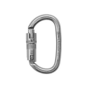 Kong Ovalone ANSI/NFPA Stainless Steel Oval 3-Stage Autoblock 27kN Carabiner