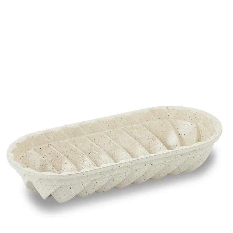 Korkmaz Granita Baton Bundt Cake Pan, Cake Mold, 13.4 in