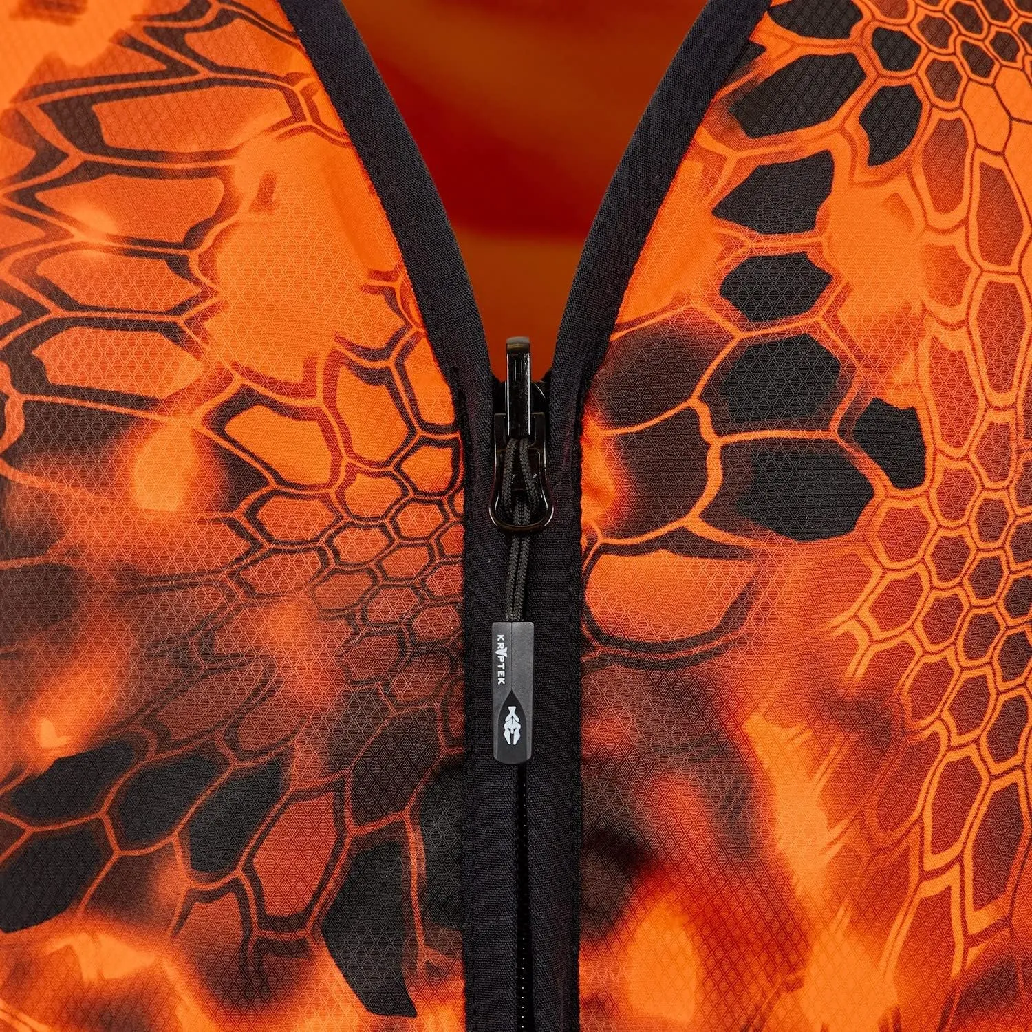 Kryptek Vesuvius Vest, High Visibility, Reversible Hunting Safety Vest