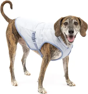 Kurgo Dog Core Cooling Vest, Cooling Jacket for Dogs, Evaporation Cooler Coat for Pets, Reflective Material, Adjustable Straps, Works with Harnesses & Collars, Heat Reflective (Large)