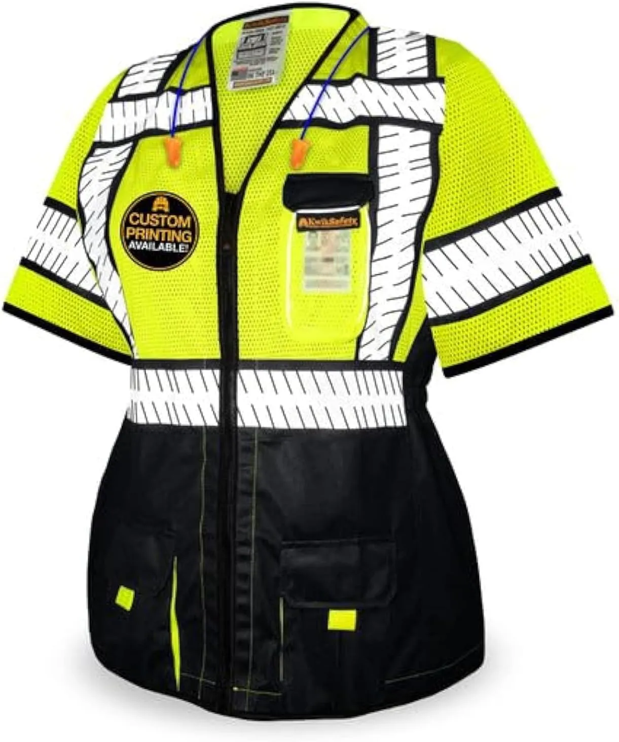 KwikSafety - Charlotte, NC - SHERIFF & SPECIALIST Safety Vest for Women ANSI OSHA