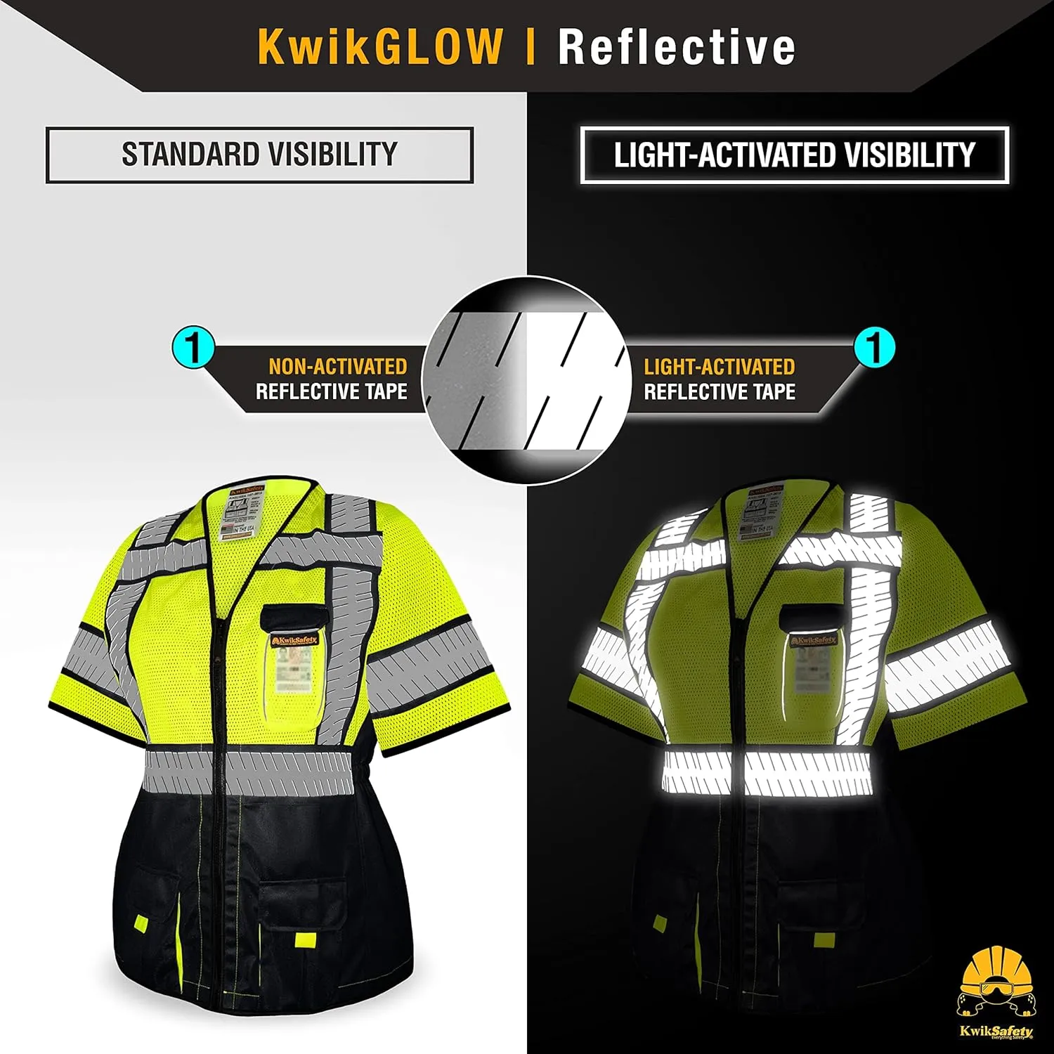 KwikSafety - Charlotte, NC - SHERIFF & SPECIALIST Safety Vest for Women ANSI OSHA