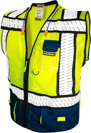 KwikSafety - Charlotte, NC - SHERIFF & SPECIALIST Safety Vest [Multi-Use Pockets & Fishbone Tape] ANSI Tested OSHA