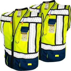 KwikSafety - Charlotte, NC - SHERIFF & SPECIALIST Safety Vest [Multi-Use Pockets & Fishbone Tape] ANSI Tested OSHA