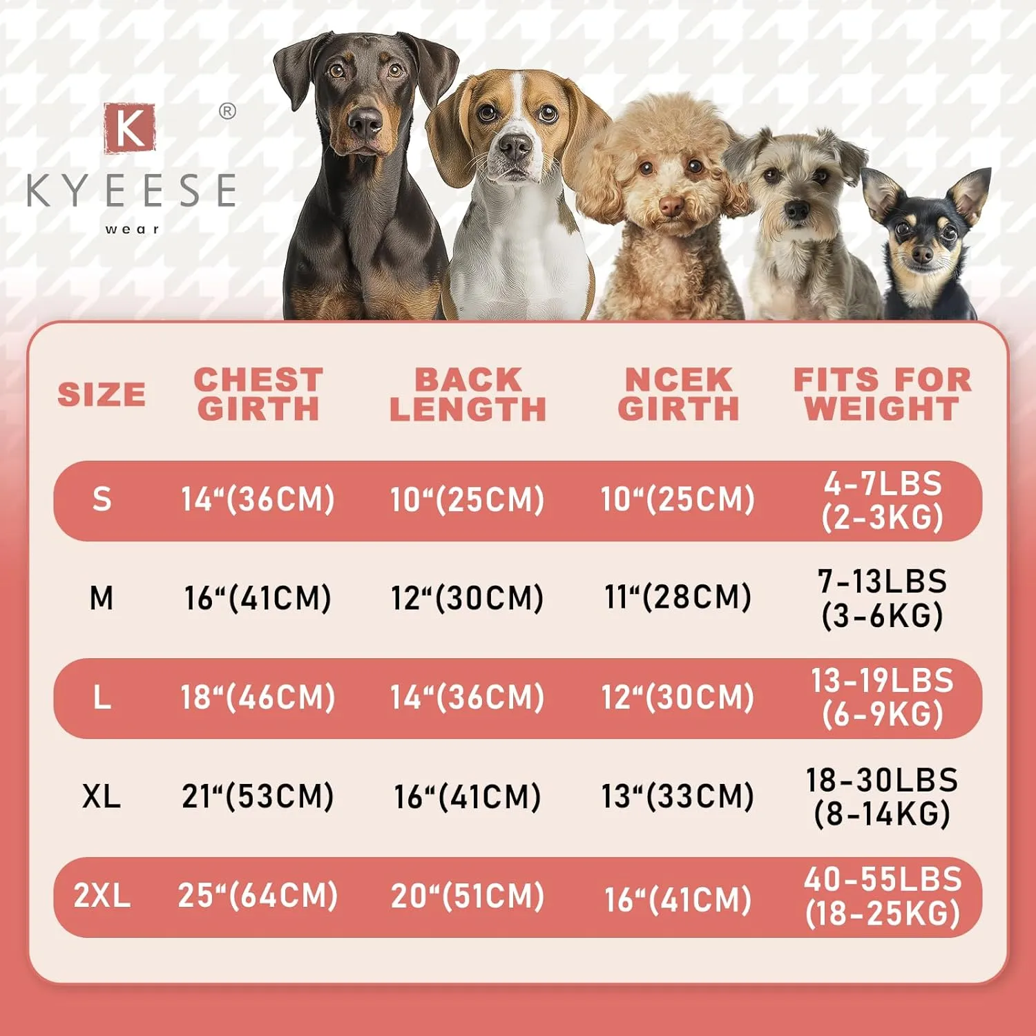 KYEESE 2 Pack Dog Shirt for Small Dogs Quick Dry Lightweight Dog T-Shirts with Reflective Label Tank Top Sleeveless Vest Cat Shirts for Summer UV Protection Strawberry Pattern, Small, Strawberry Rose