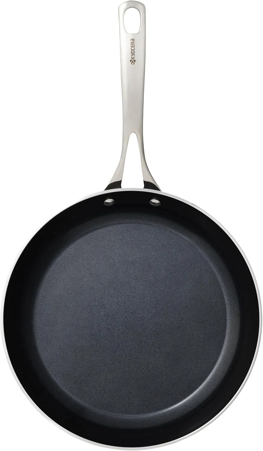 KYOCERA 10" Ceramic Non-Stick PFAS-Free Fry Pan