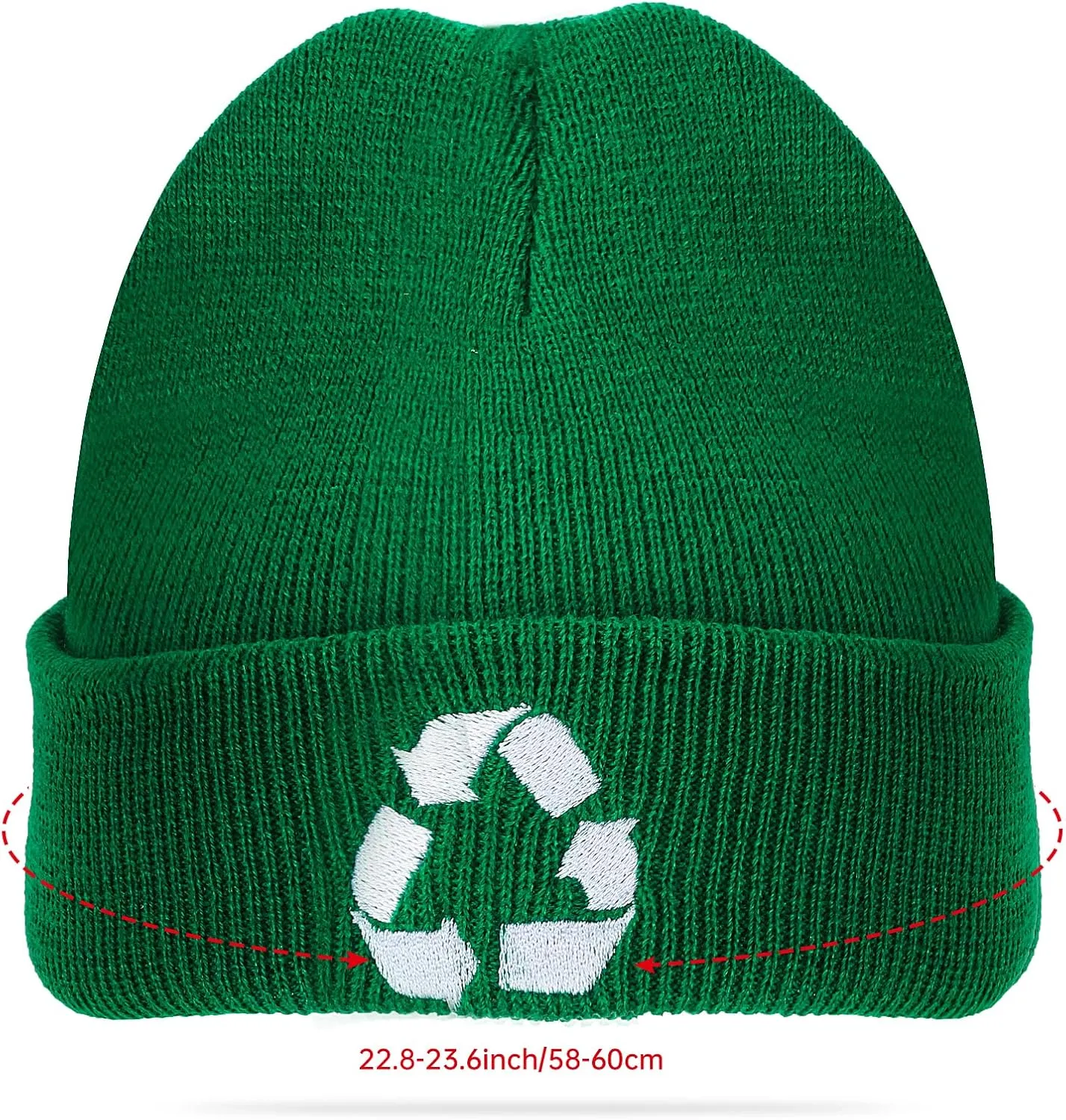 Kyson Garbage Man Costume Waste Management Recycle Trash Costume Accessories Set Sanitation Worker Dress up for Men Women