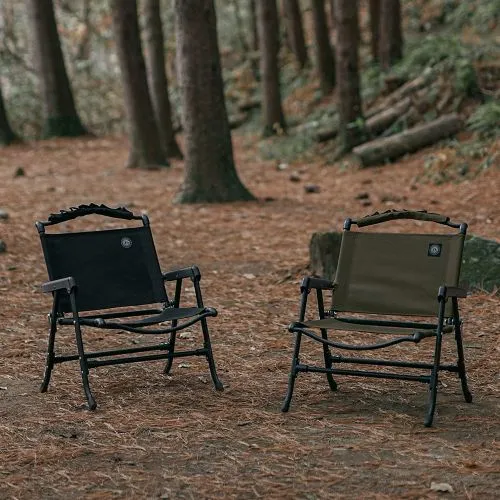 KZM Field Slab Chair - Khaki