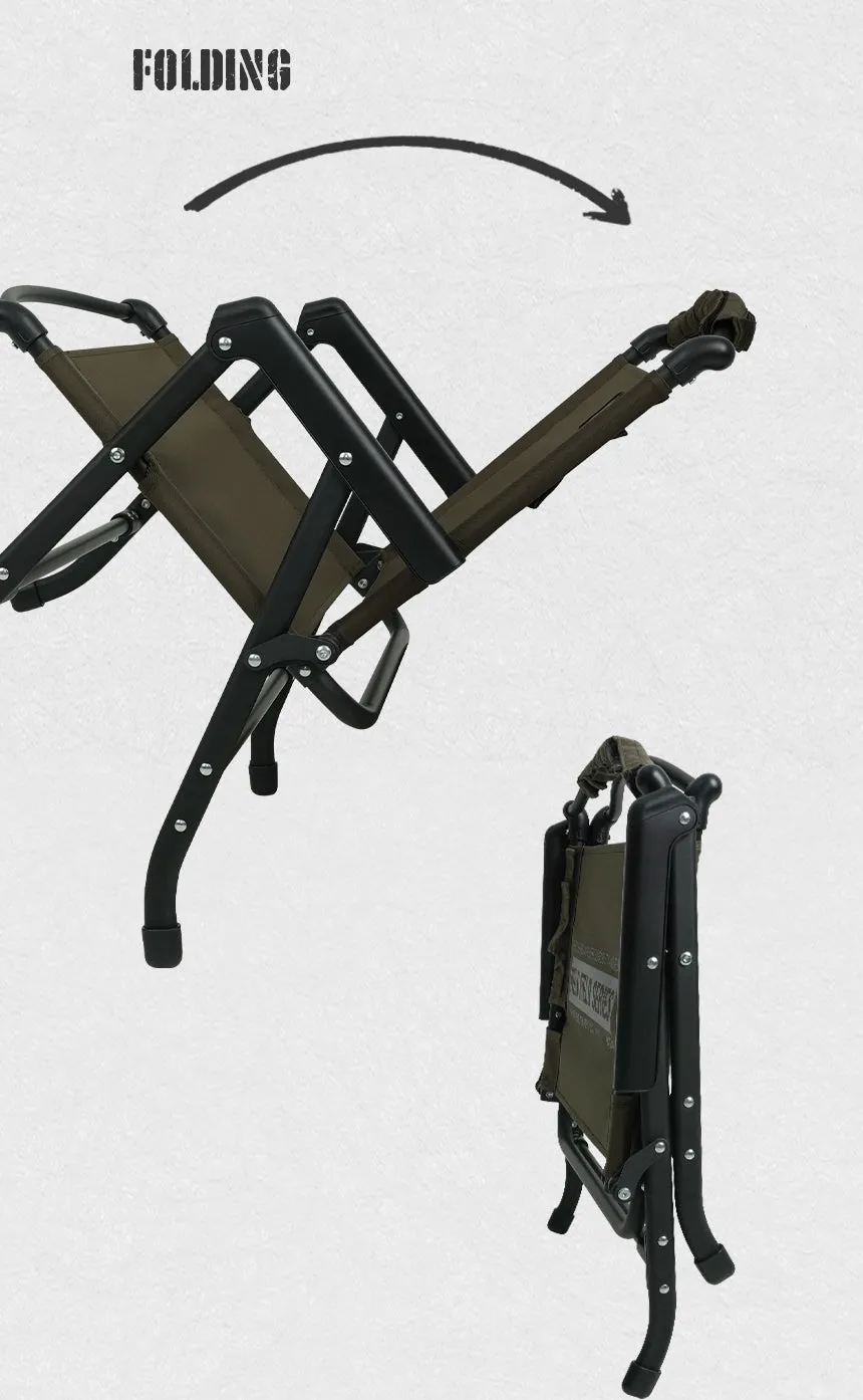KZM Field Slab Chair - Khaki
